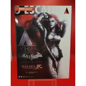 Square Enix Play Arts Actions Figures Kai BATMAN Arkham City No.6 Poison Ivy NEW